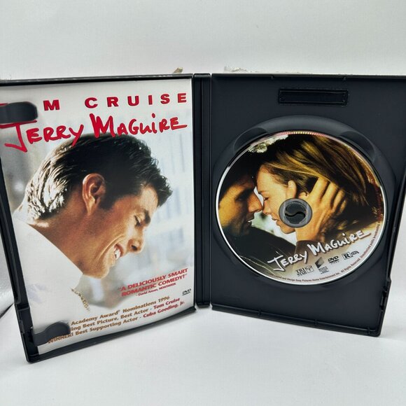 Jerry Maguire Deluxe Widescreen DVD Tom Cruise Cuba Gooding Jr Movie - Picture 4 of 4